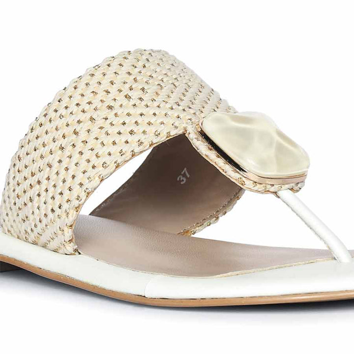 Top Wedding Flat Sandals Online