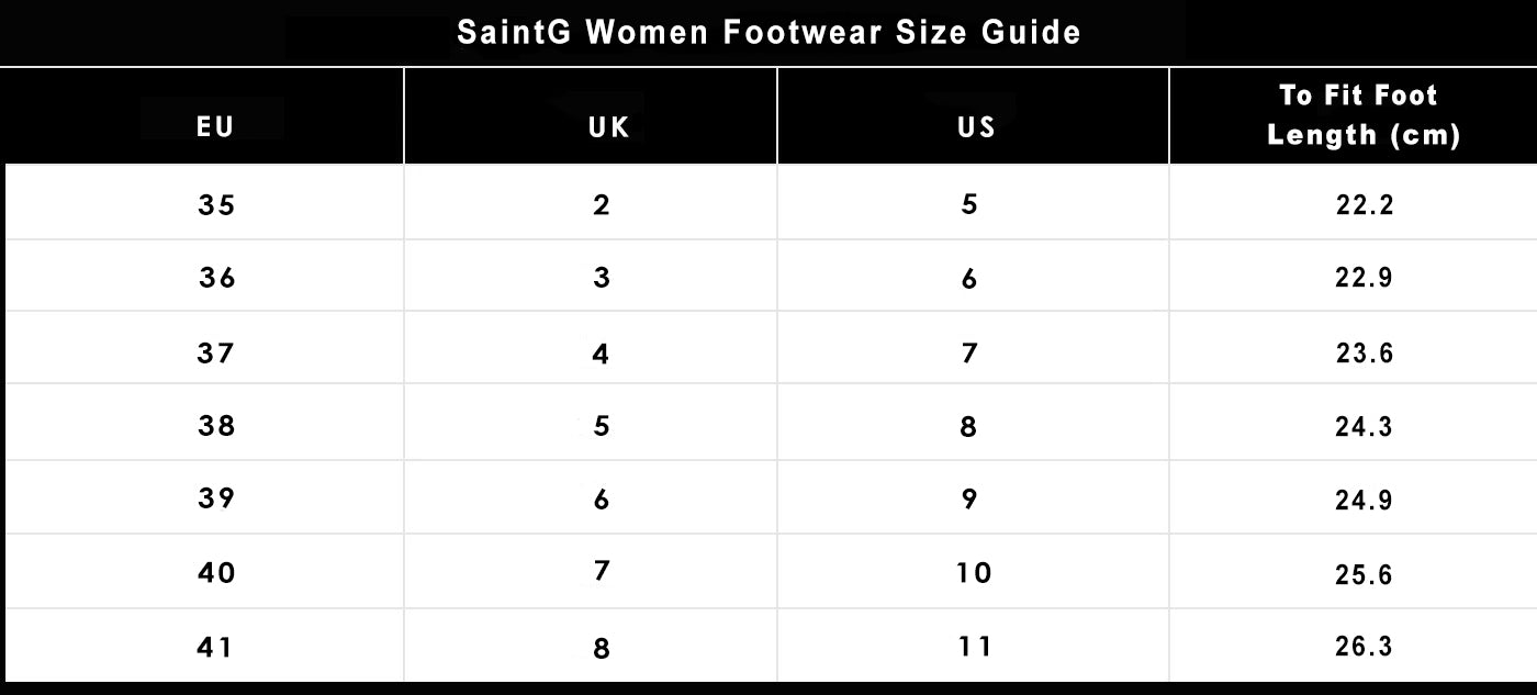 gs shoe size to womens