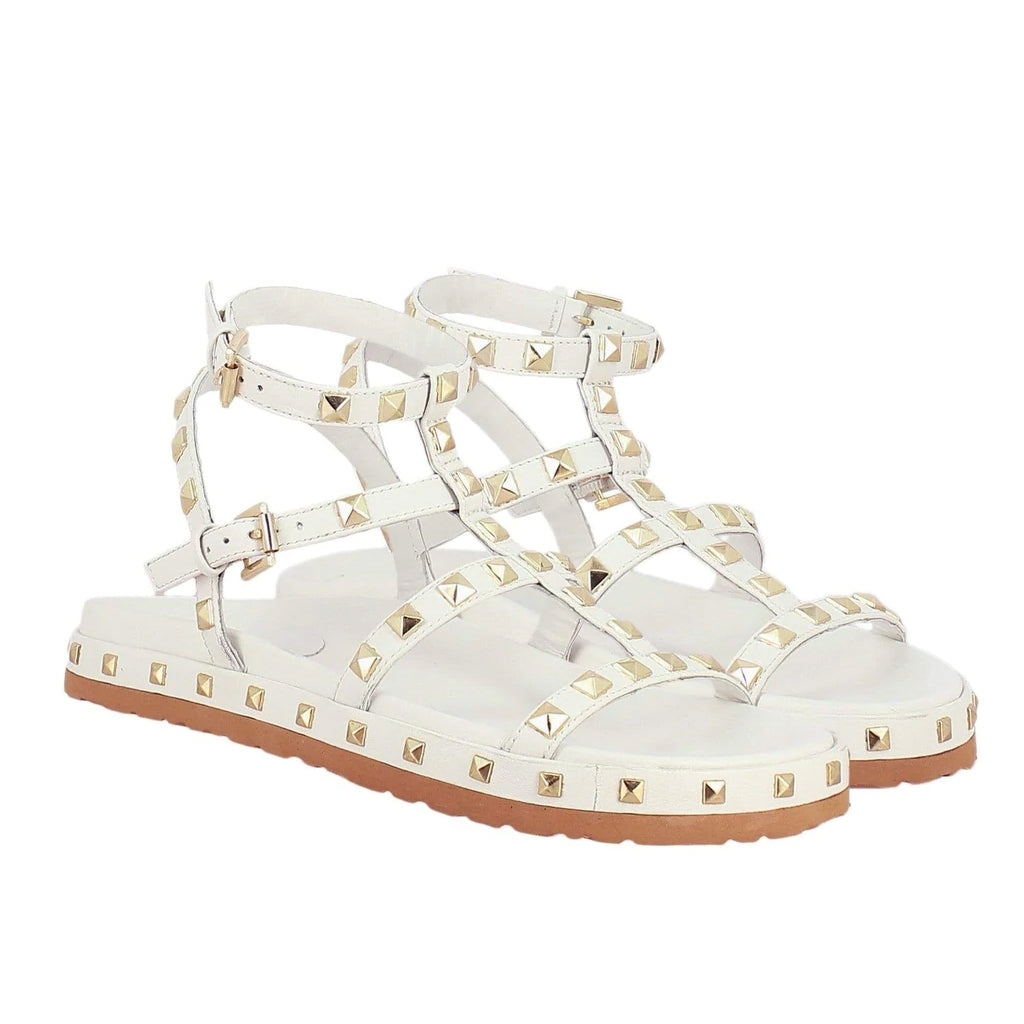 Alicia Studded Strappy Sandals