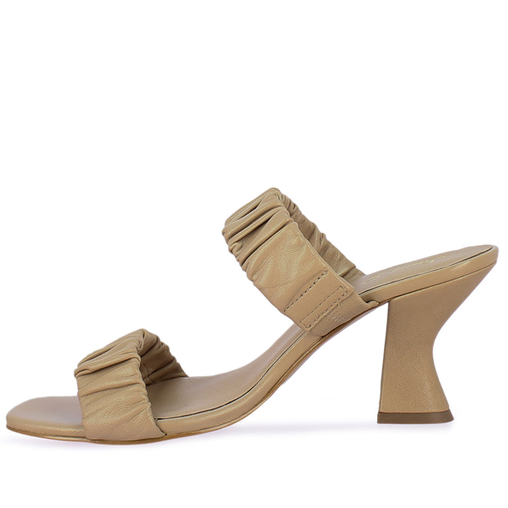 Ariana Beige Heeled