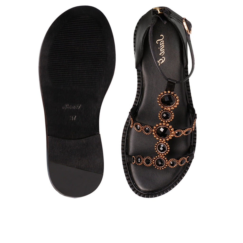 Clarks Blake Jewel Flat Sandals (Tan) - 7 in Ludhiana at best price by  Delco - Justdial