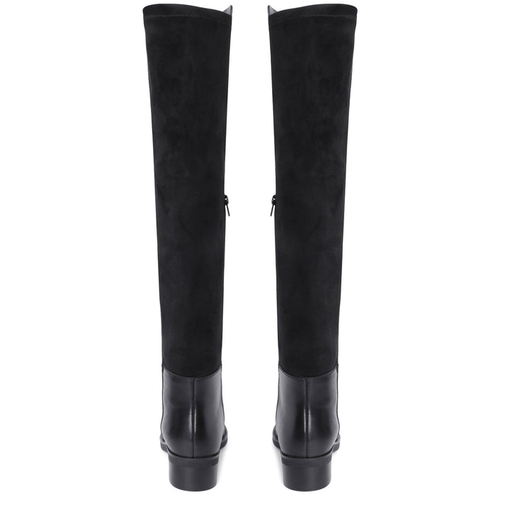Saint Isabella Brown Strech Suede above the knee boots