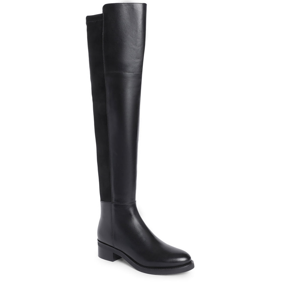 Saint Isabella Brown Strech Suede above the knee boots