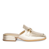 Salvie Platin Leather Mule